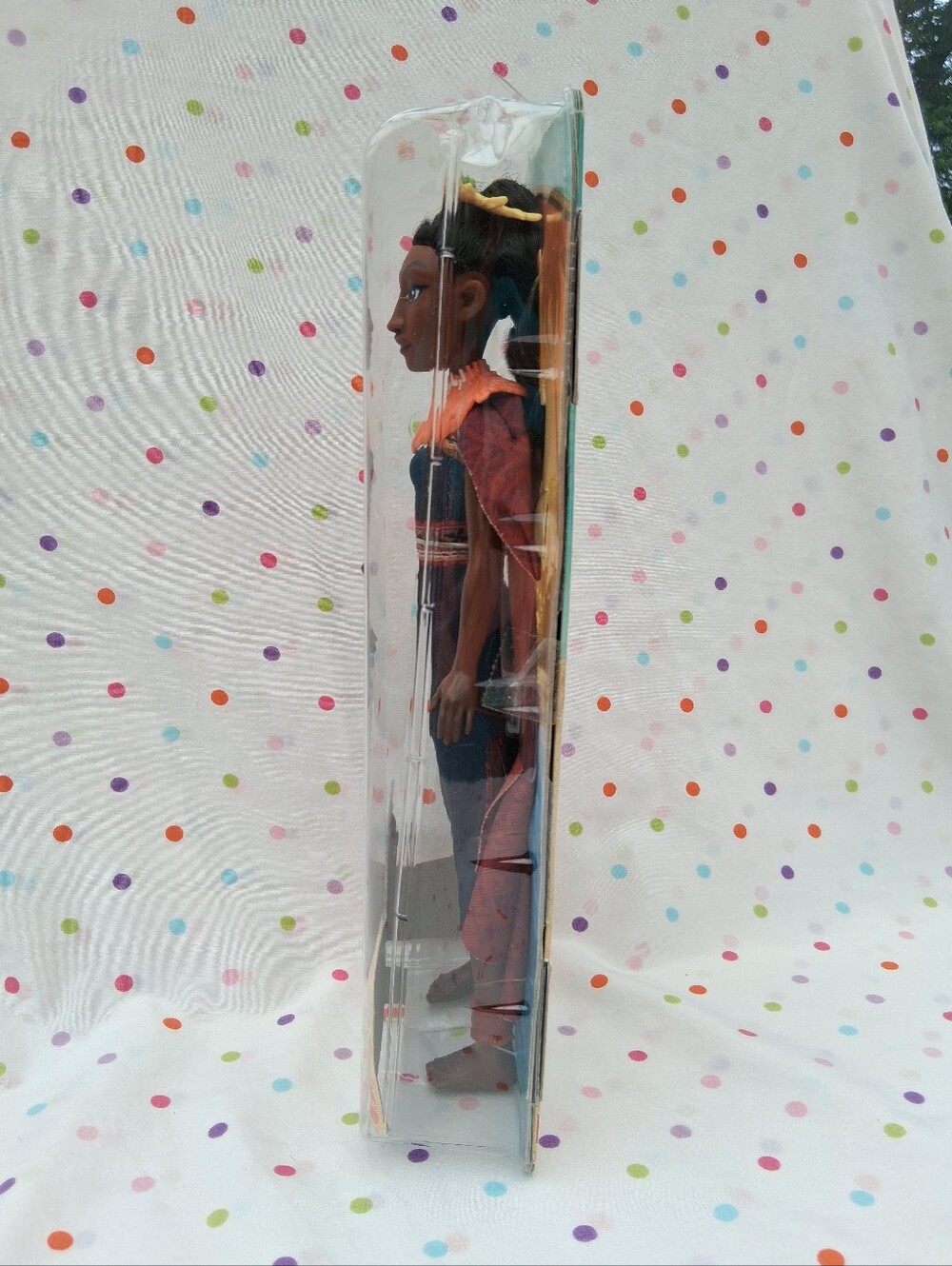 Disney Moana 2 Matangi Doll - Brown & Orange Outfit - Picture 5 of 15
